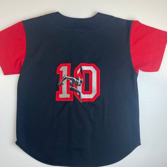 Batman DC Comics Warner Jersey Size L Youth - Picture 2 of 7